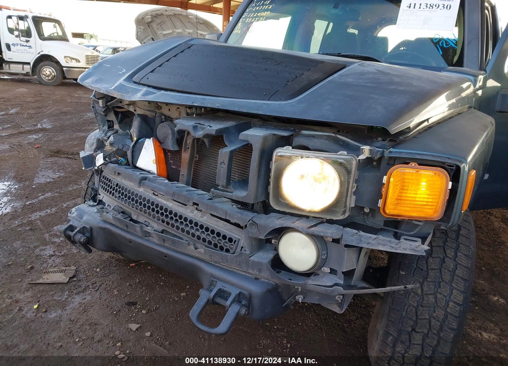 2006 HUMMER H3 SUV VIN: 5GTDN136968247755