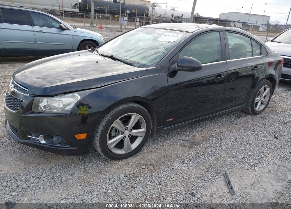 2012 CHEVROLET CRUZE 2LT VIN: 1G1PG5SC2C7404162