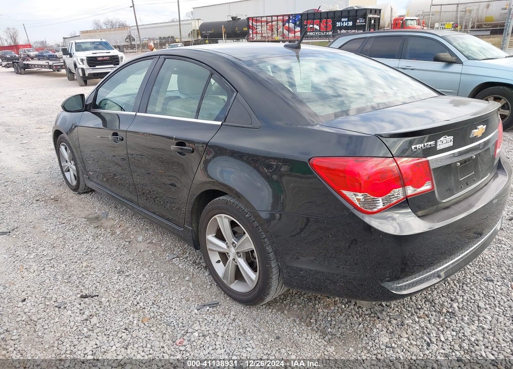 2012 CHEVROLET CRUZE 2LT VIN: 1G1PG5SC2C7404162