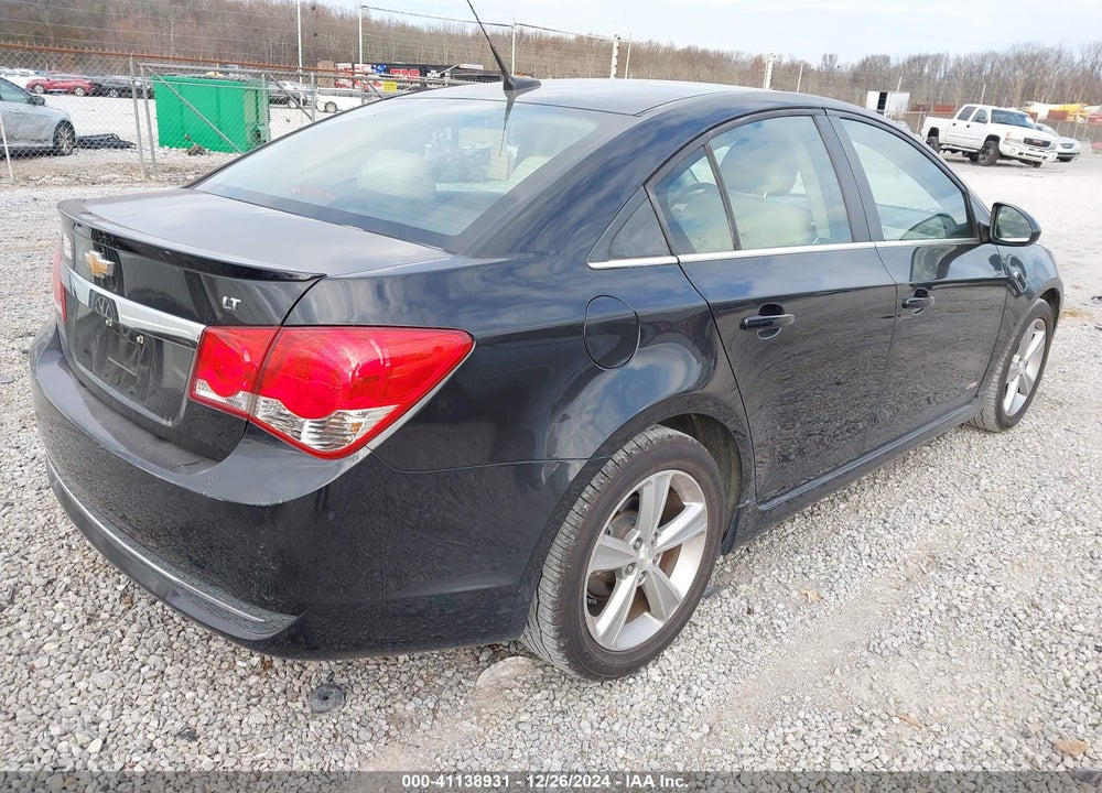 2012 CHEVROLET CRUZE 2LT VIN: 1G1PG5SC2C7404162