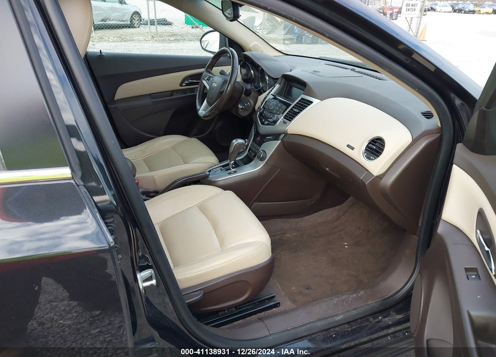 2012 CHEVROLET CRUZE 2LT VIN: 1G1PG5SC2C7404162