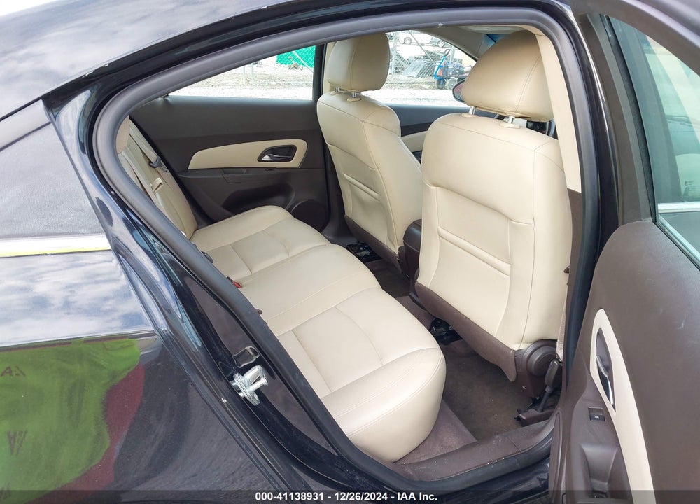2012 CHEVROLET CRUZE 2LT VIN: 1G1PG5SC2C7404162