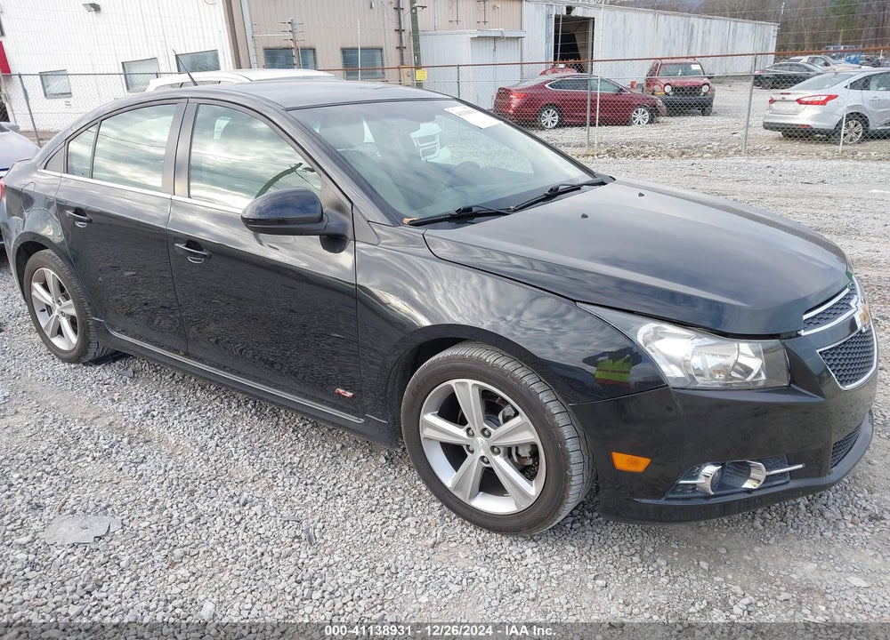 2012 CHEVROLET CRUZE 2LT VIN: 1G1PG5SC2C7404162