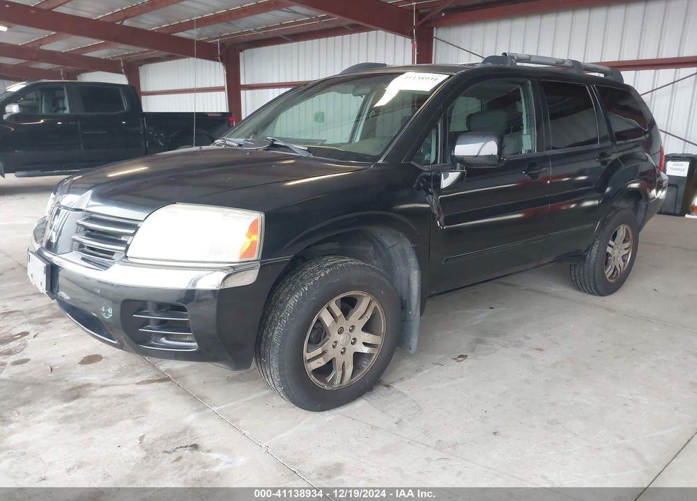 2004 MITSUBISHI ENDEAVOR XLS VIN: 4A4MM31S64E018138