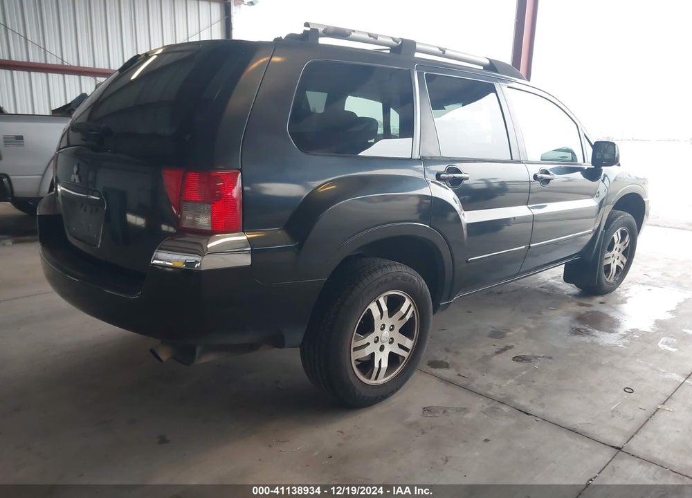 2004 MITSUBISHI ENDEAVOR XLS VIN: 4A4MM31S64E018138