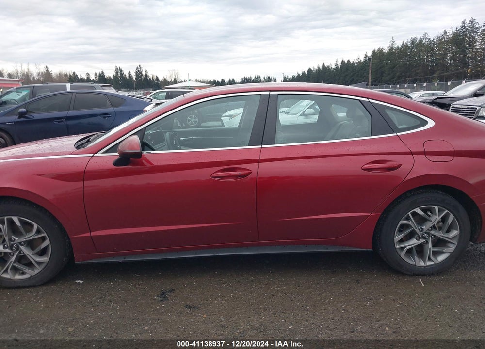 2023 HYUNDAI SONATA SEL VIN: KMHL64JA3PA285819