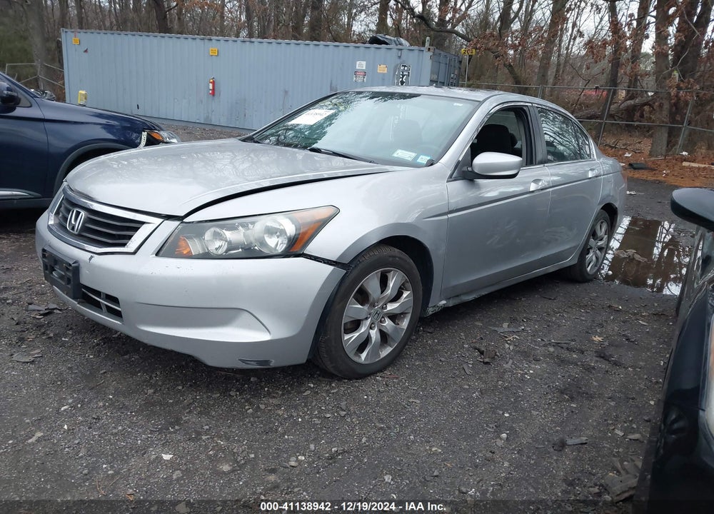 2009 HONDA ACCORD 2.4 EX VIN: 1HGCP26789A016772