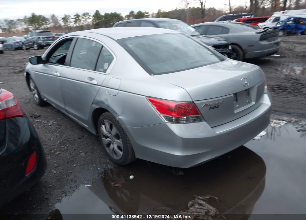 2009 HONDA ACCORD 2.4 EX VIN: 1HGCP26789A016772