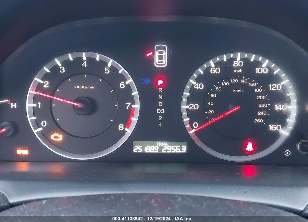 2009 HONDA ACCORD 2.4 EX VIN: 1HGCP26789A016772