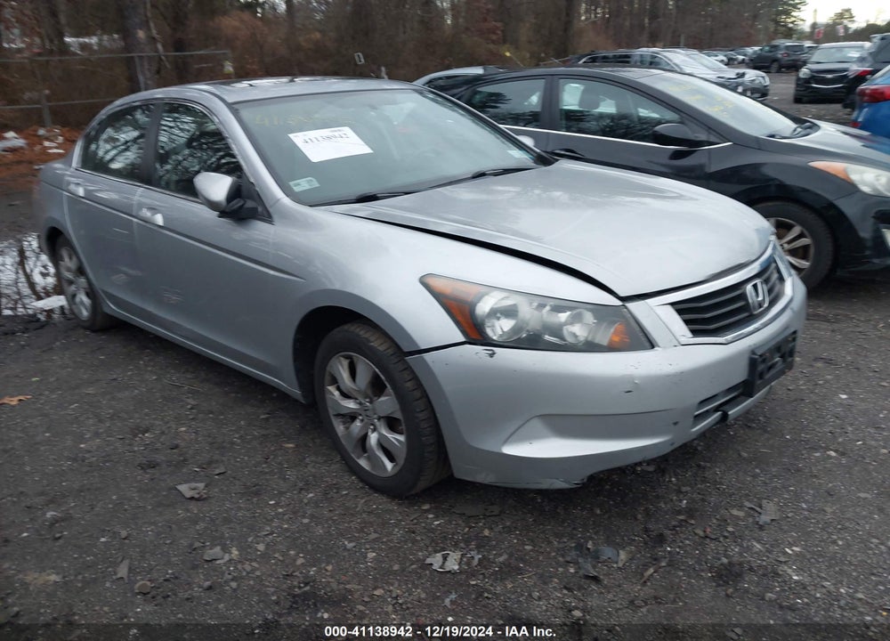 2009 HONDA ACCORD 2.4 EX VIN: 1HGCP26789A016772