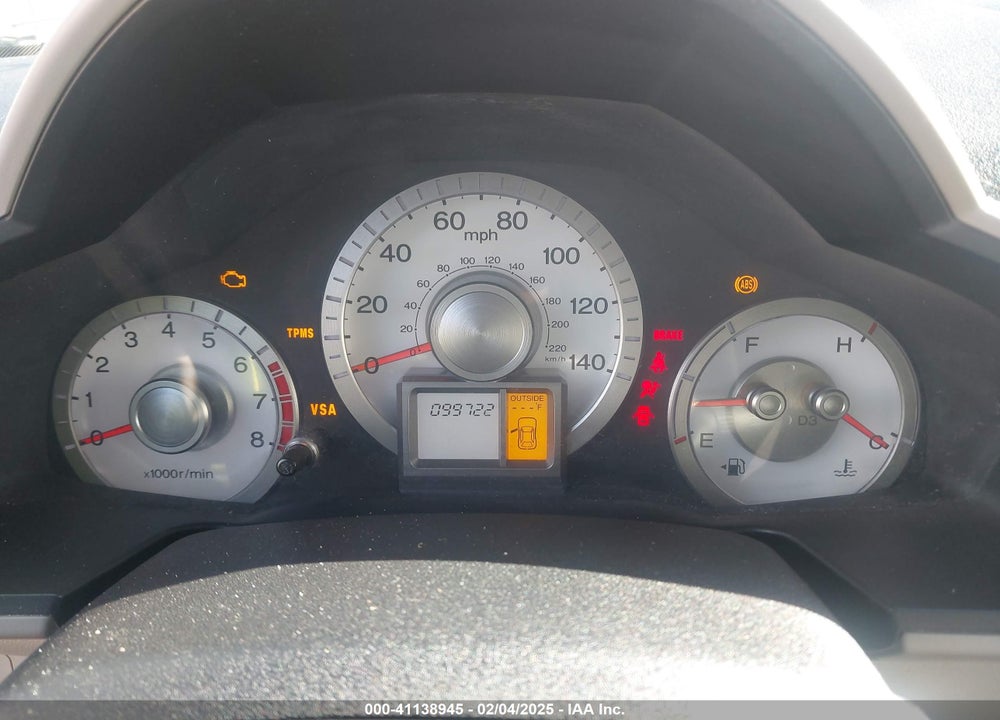 2011 HONDA PILOT EX-L VIN: 5FNYF4H56BB028995