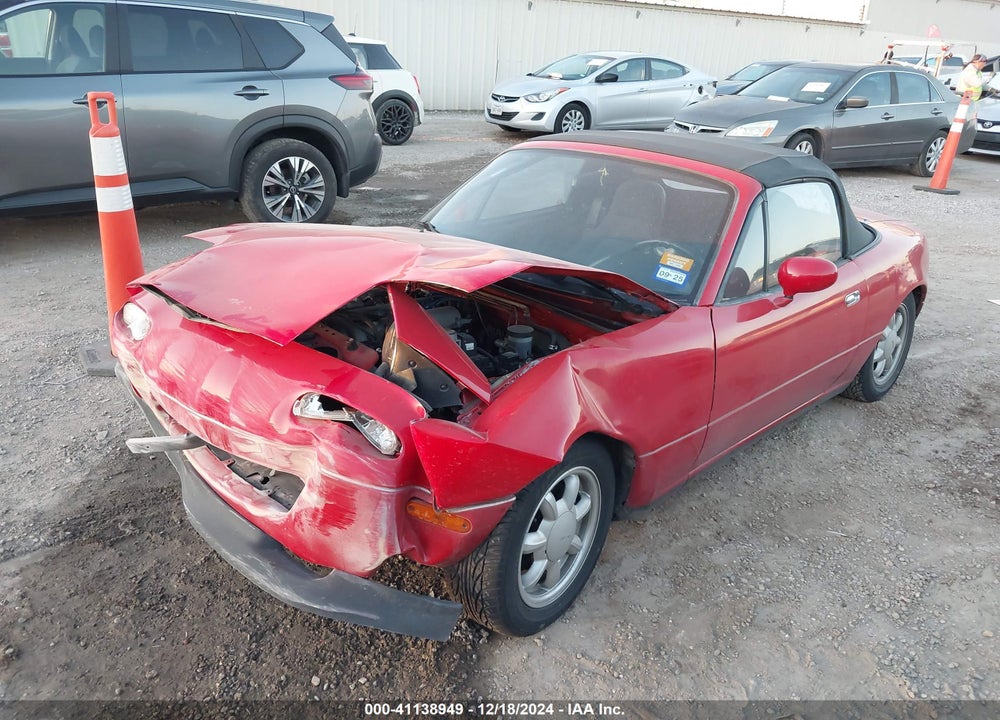 1992 MAZDA MX-5 MIATA VIN: JM1NA3517N0329176