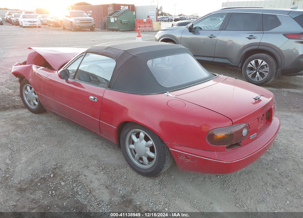 1992 MAZDA MX-5 MIATA VIN: JM1NA3517N0329176