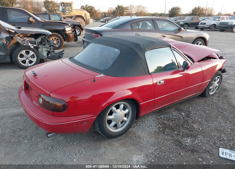 1992 MAZDA MX-5 MIATA VIN: JM1NA3517N0329176