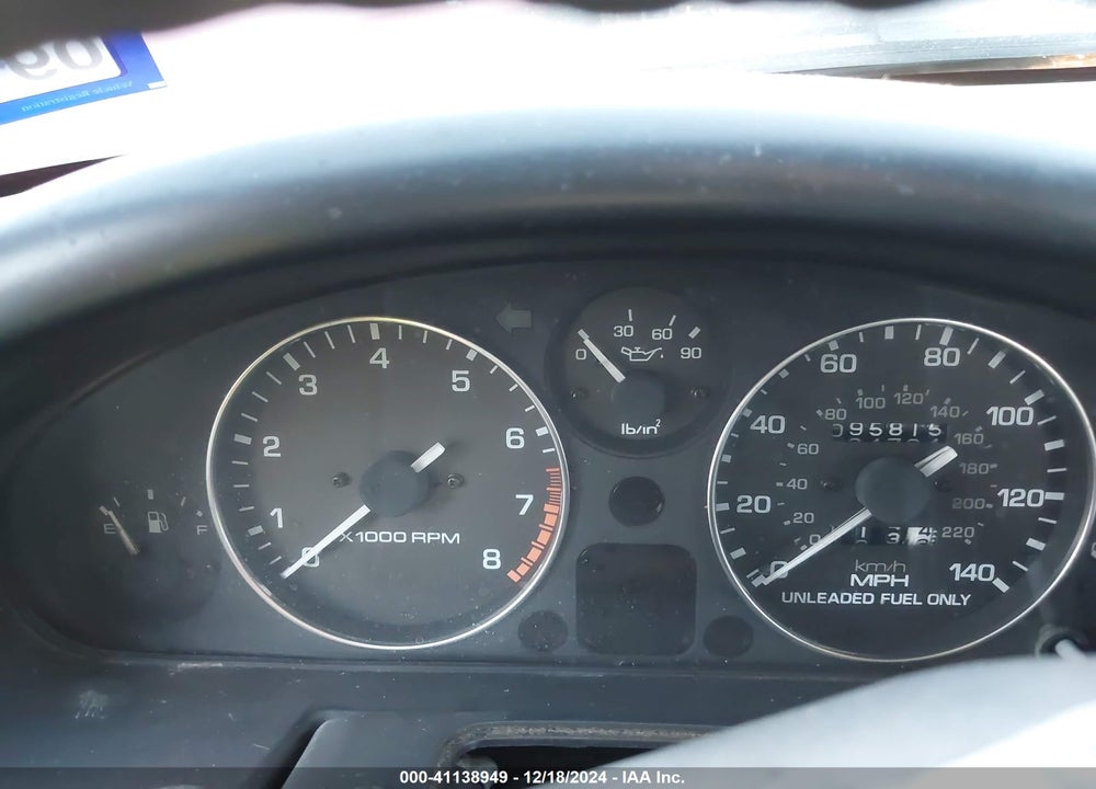 1992 MAZDA MX-5 MIATA VIN: JM1NA3517N0329176