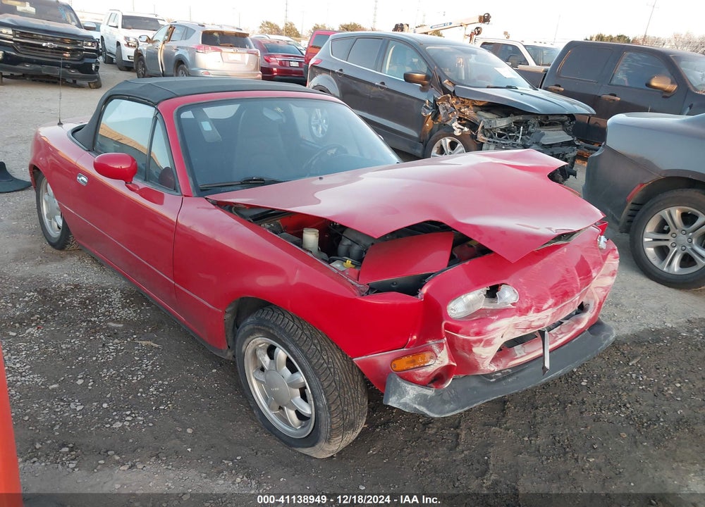 1992 MAZDA MX-5 MIATA VIN: JM1NA3517N0329176