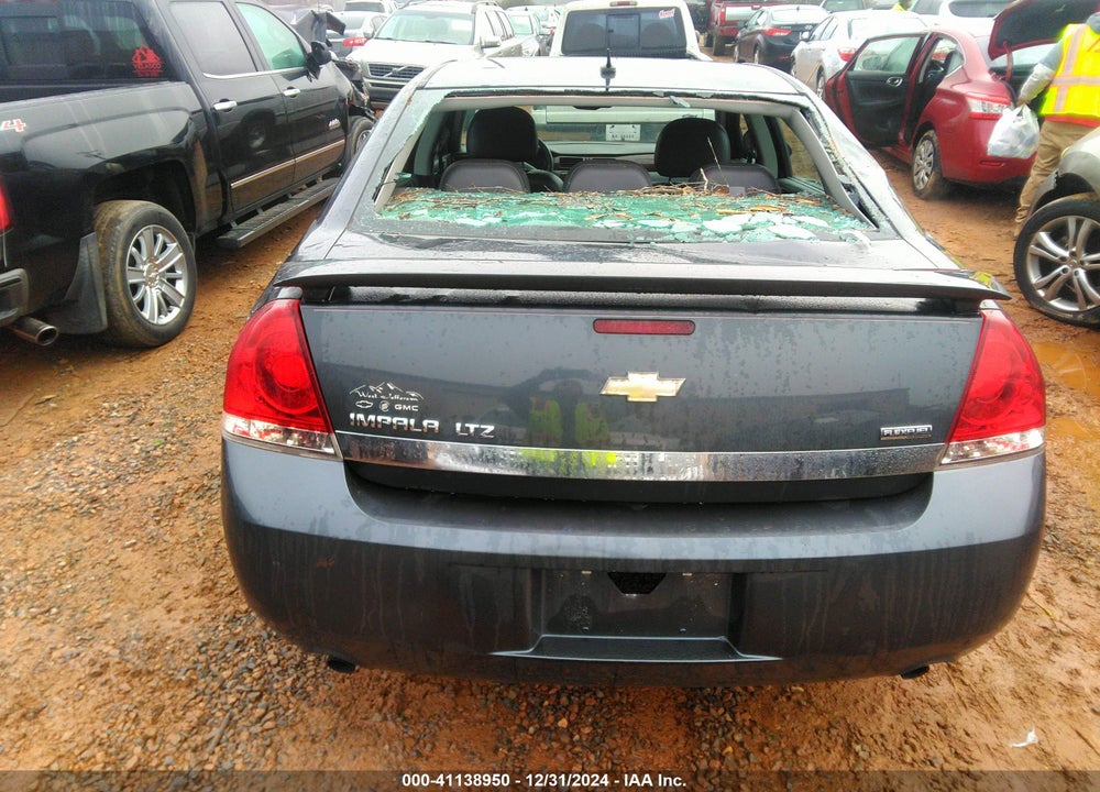 2010 CHEVROLET IMPALA LTZ VIN: 2G1WC5EMXA1251018