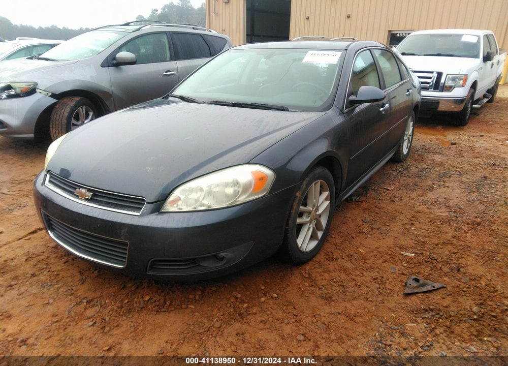 2010 CHEVROLET IMPALA LTZ VIN: 2G1WC5EMXA1251018
