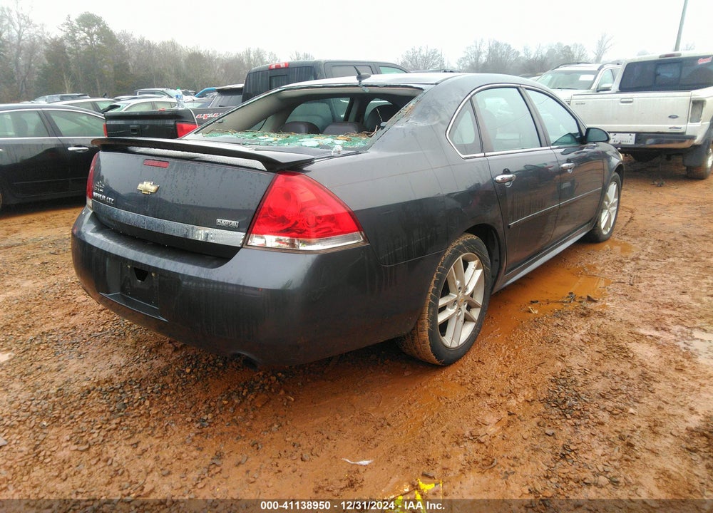 2010 CHEVROLET IMPALA LTZ VIN: 2G1WC5EMXA1251018
