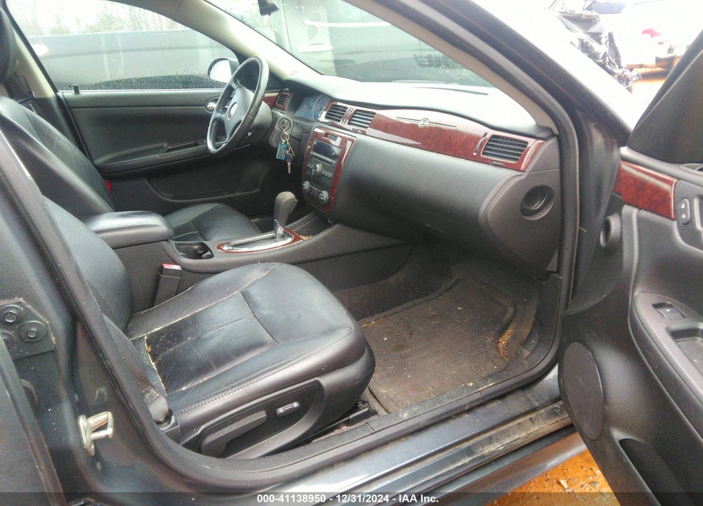 2010 CHEVROLET IMPALA LTZ VIN: 2G1WC5EMXA1251018