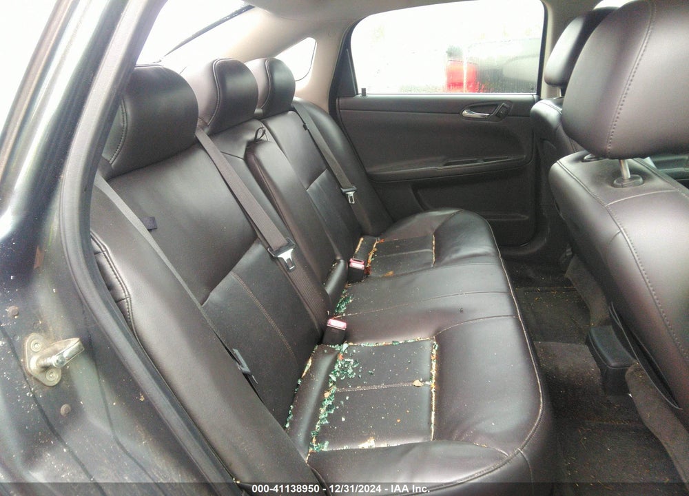 2010 CHEVROLET IMPALA LTZ VIN: 2G1WC5EMXA1251018