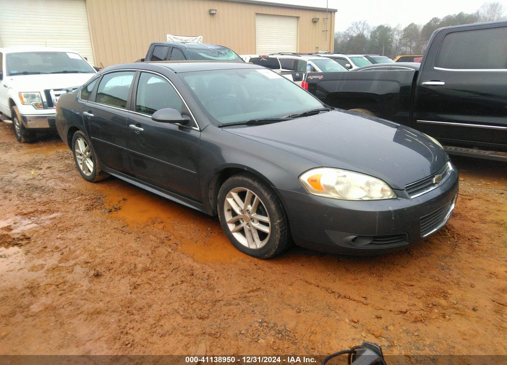 2010 CHEVROLET IMPALA LTZ VIN: 2G1WC5EMXA1251018
