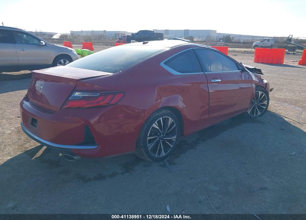 2016 HONDA ACCORD VIN: 1HGCT2B90GA008049