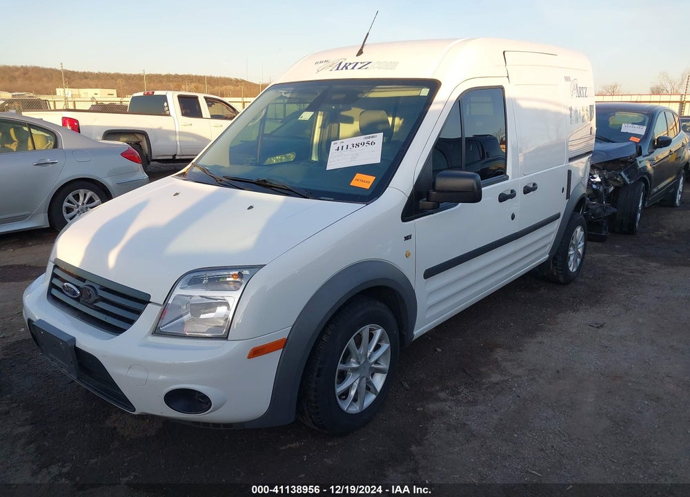 2013 FORD TRANSIT CONNECT XLT VIN: NM0LS7DN7DT141218
