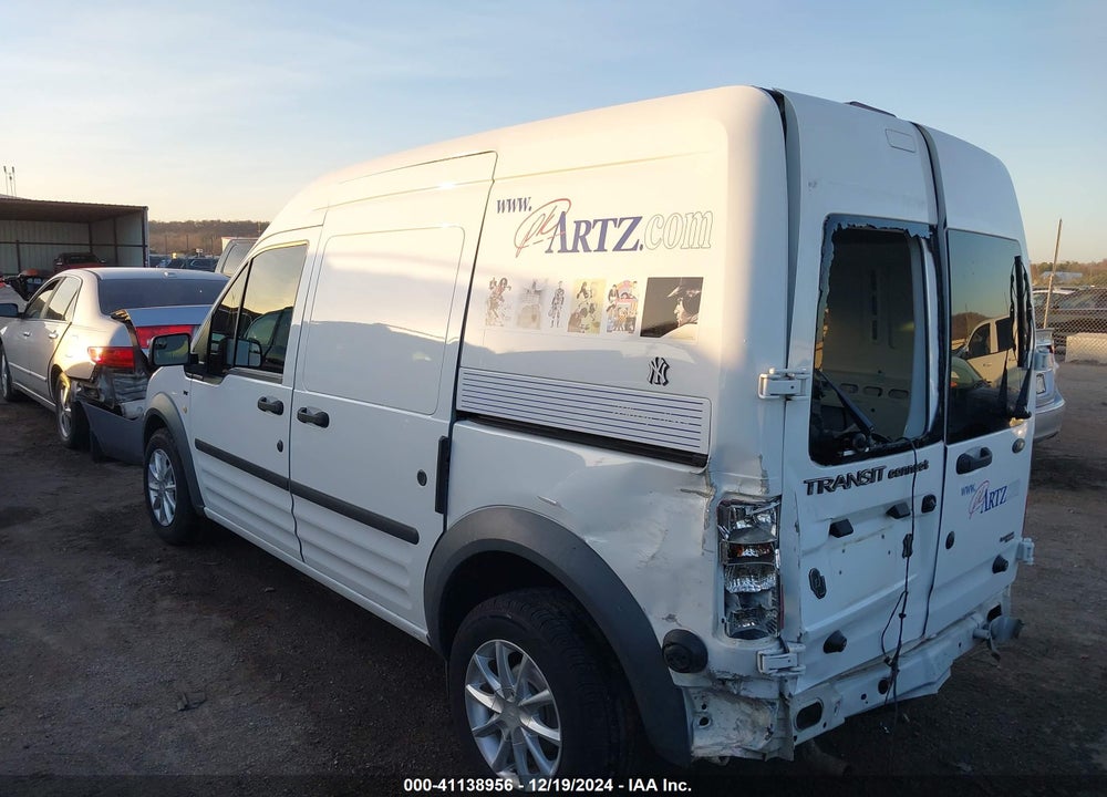 2013 FORD TRANSIT CONNECT XLT VIN: NM0LS7DN7DT141218