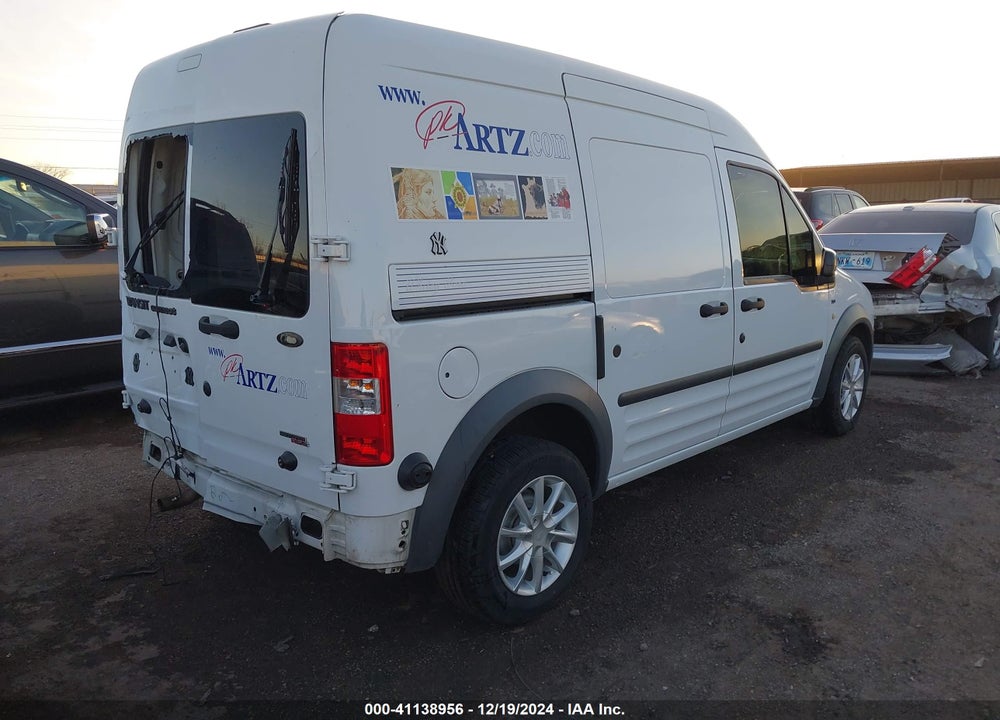 2013 FORD TRANSIT CONNECT XLT VIN: NM0LS7DN7DT141218
