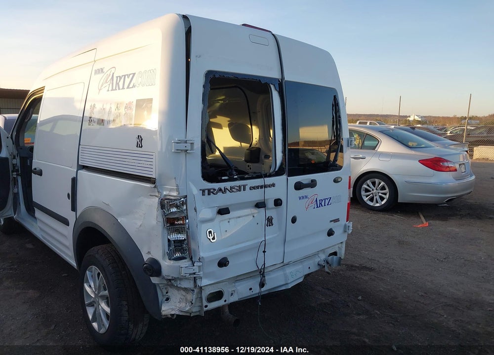 2013 FORD TRANSIT CONNECT XLT VIN: NM0LS7DN7DT141218
