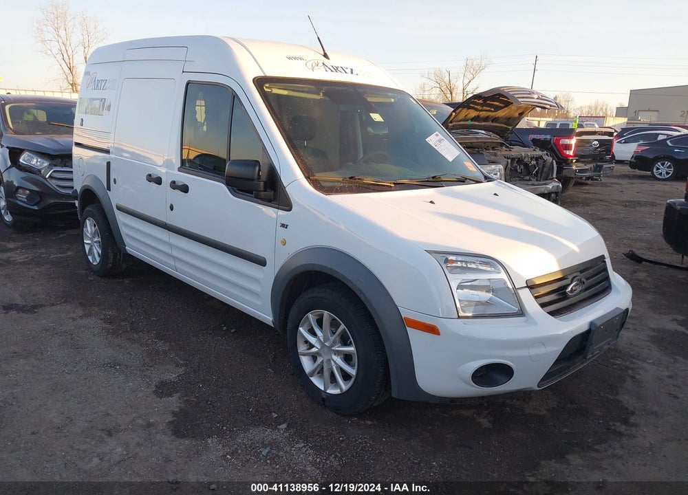 2013 FORD TRANSIT CONNECT XLT VIN: NM0LS7DN7DT141218