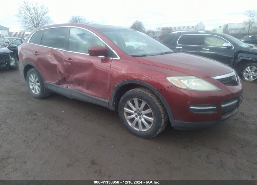 2008 MAZDA CX-9 SPORT VIN: JM3TB38AX80145233