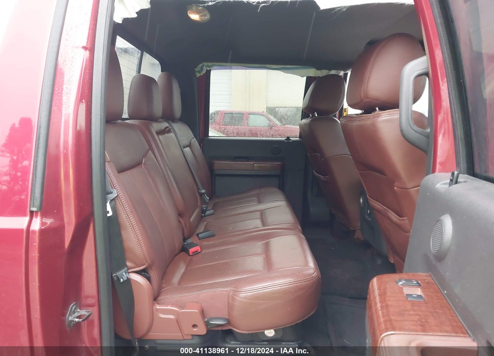 2014 FORD F-250 LARIAT VIN: 1FT7W2BT1EEB57305