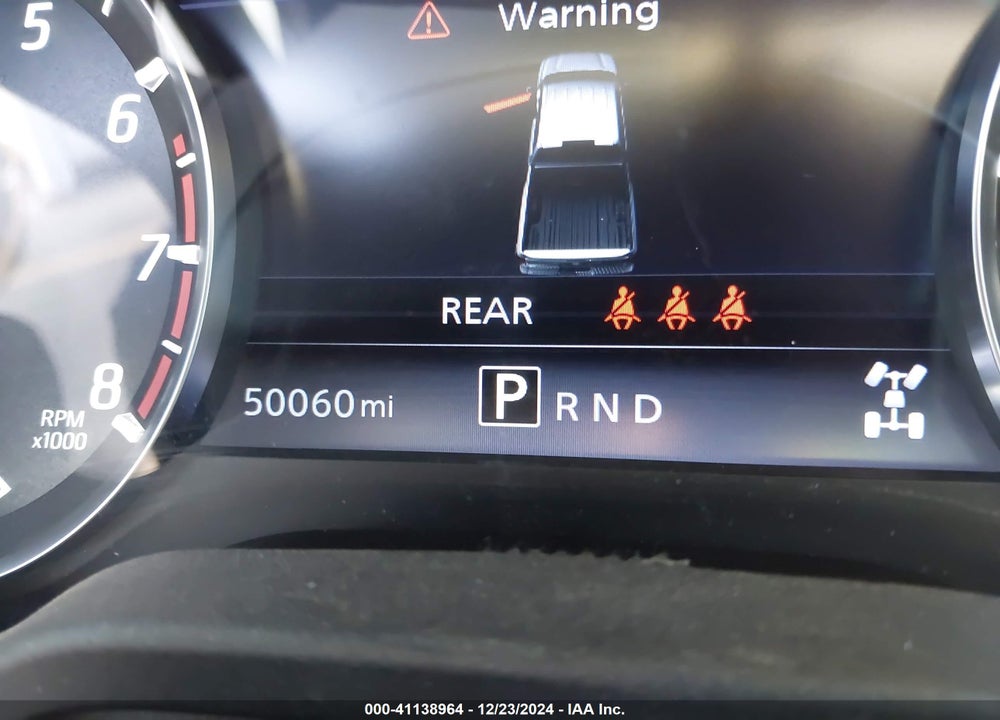 2022 NISSAN TITAN S 4X4 VIN: 1N6AA1EC3NN106413