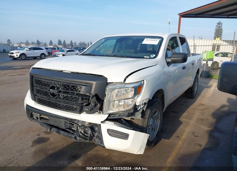 2022 NISSAN TITAN S 4X4 VIN: 1N6AA1EC3NN106413
