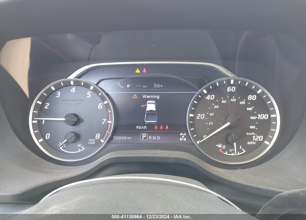 2022 NISSAN TITAN S 4X4 VIN: 1N6AA1EC3NN106413