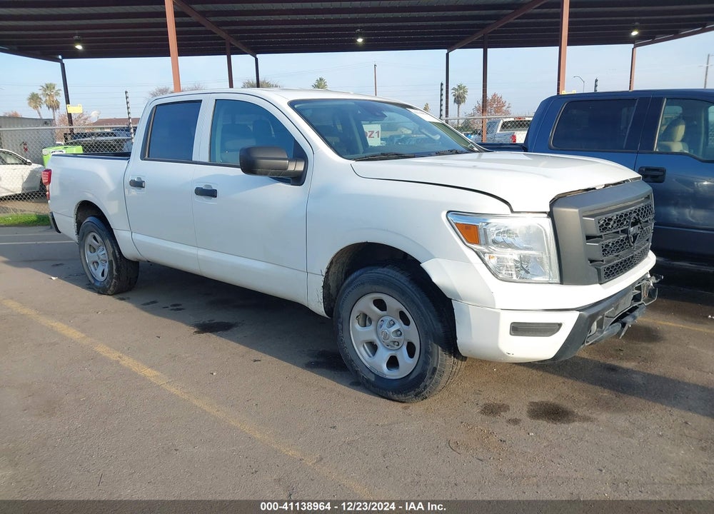 2022 NISSAN TITAN S 4X4 VIN: 1N6AA1EC3NN106413