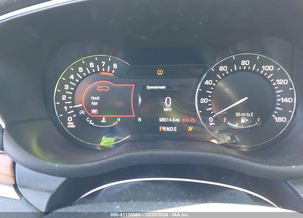 2017 LINCOLN MKC SELECT VIN: 5LMCJ2C90HUL12185