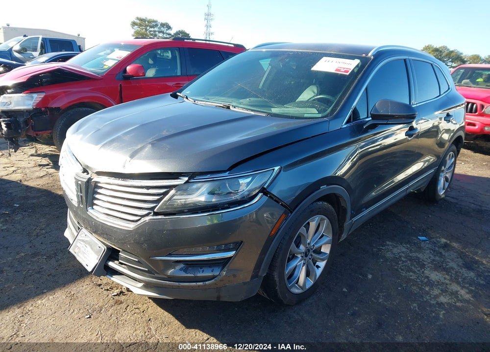 2017 LINCOLN MKC SELECT VIN: 5LMCJ2C90HUL12185