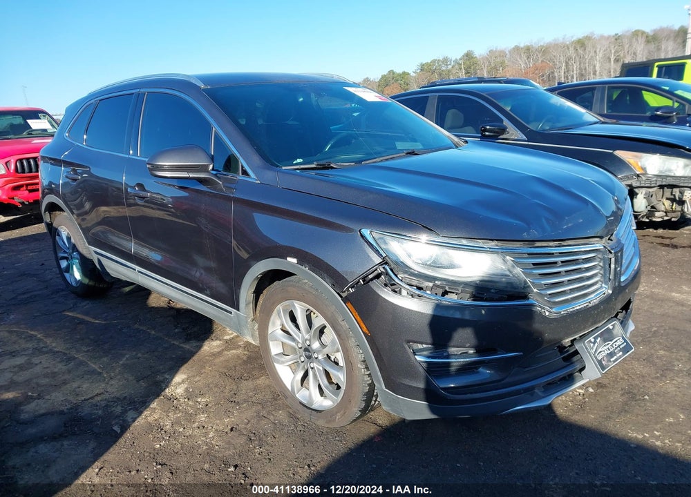 2017 LINCOLN MKC SELECT VIN: 5LMCJ2C90HUL12185