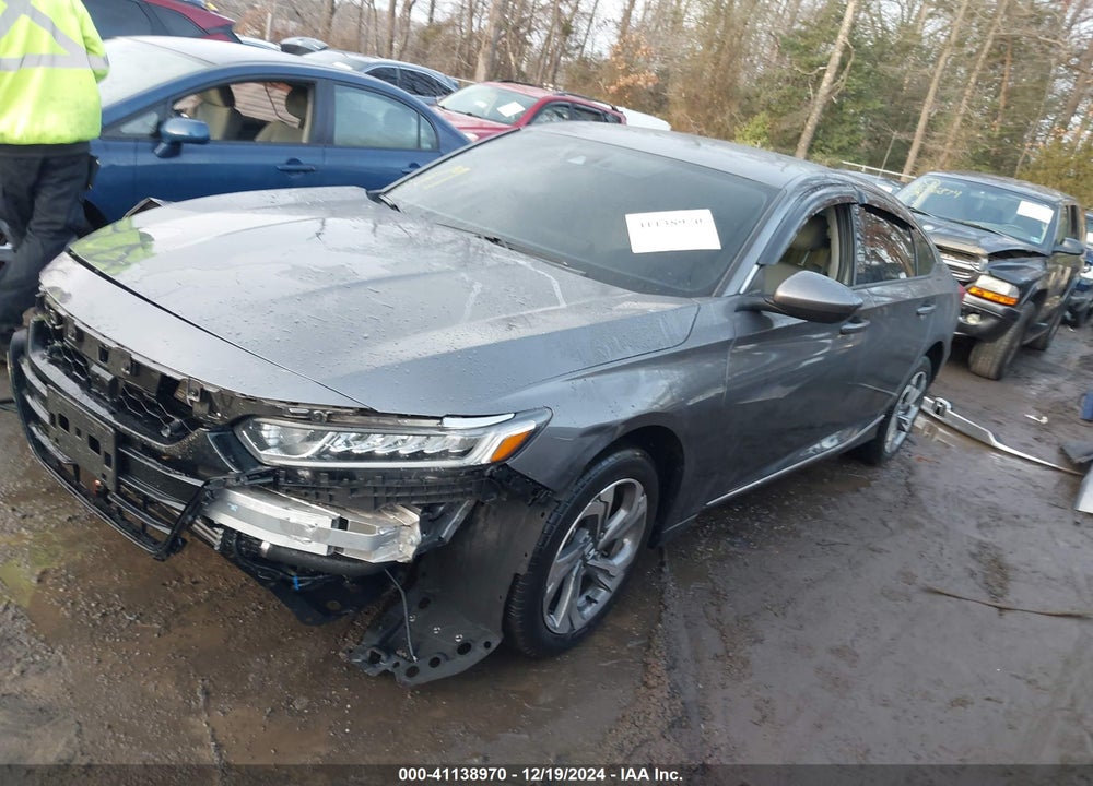 2020 HONDA ACCORD EX VIN: 1HGCV1F46LA007744