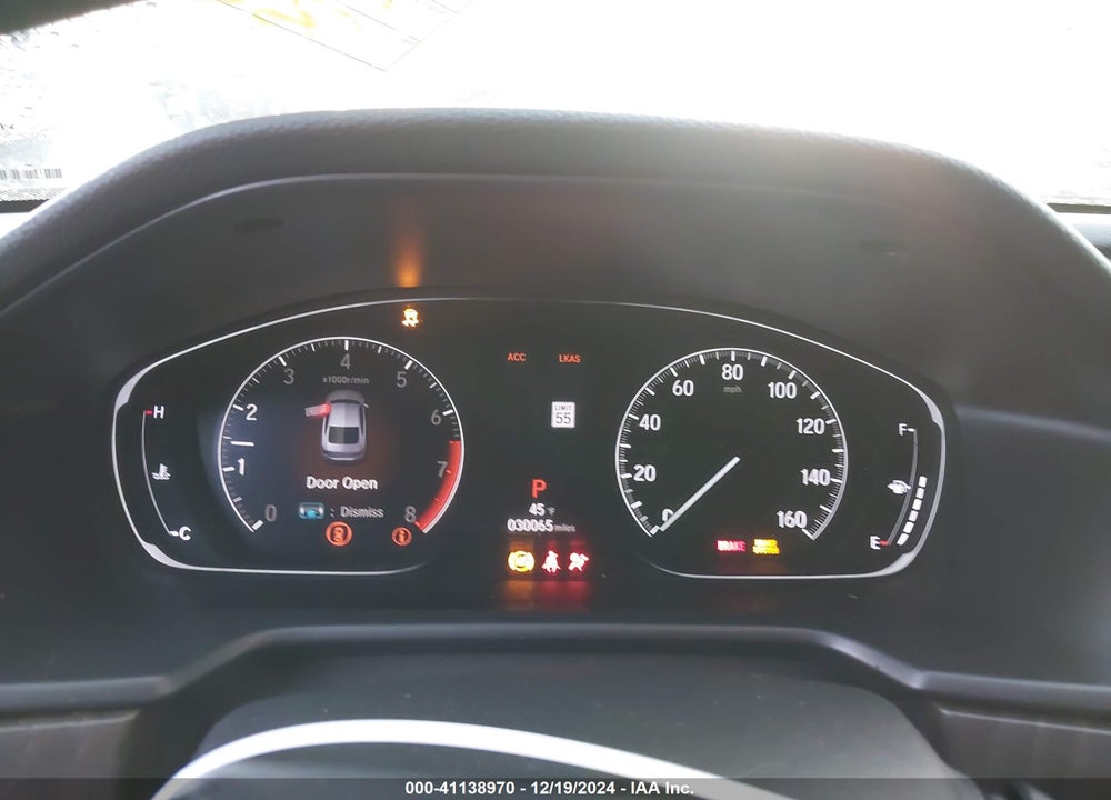 2020 HONDA ACCORD EX VIN: 1HGCV1F46LA007744
