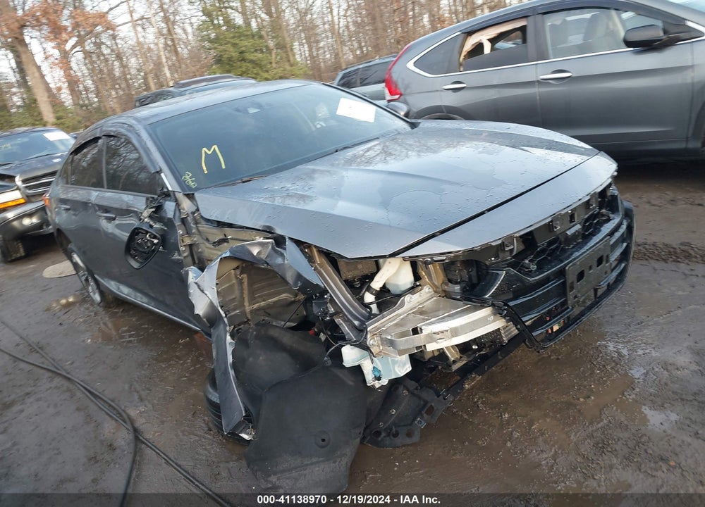 2020 HONDA ACCORD EX VIN: 1HGCV1F46LA007744