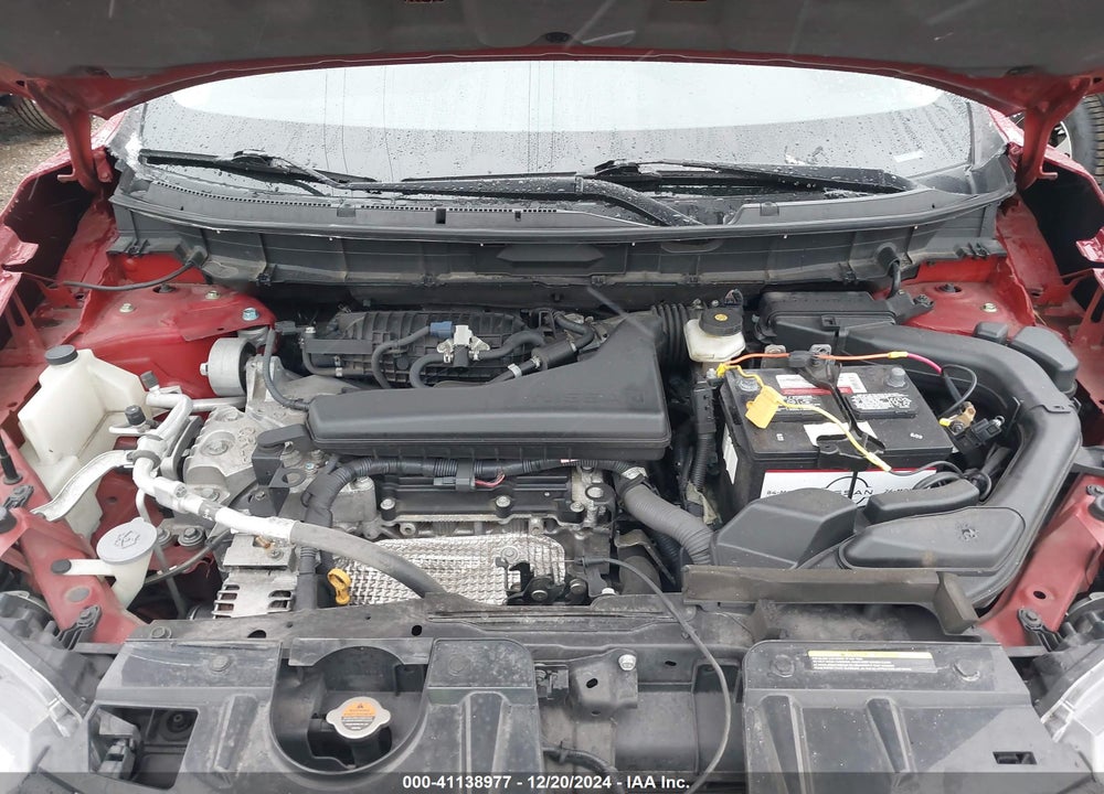 2018 NISSAN ROGUE SV VIN: 5N1AT2MV9JC809943