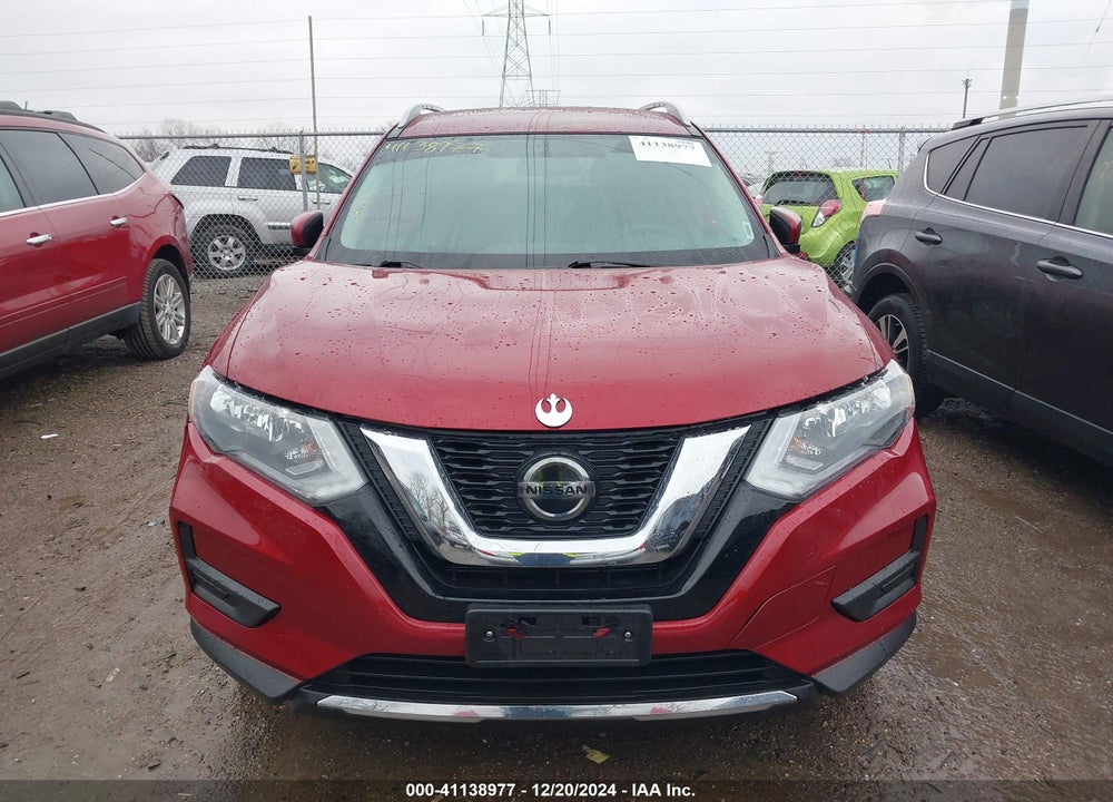 2018 NISSAN ROGUE SV VIN: 5N1AT2MV9JC809943