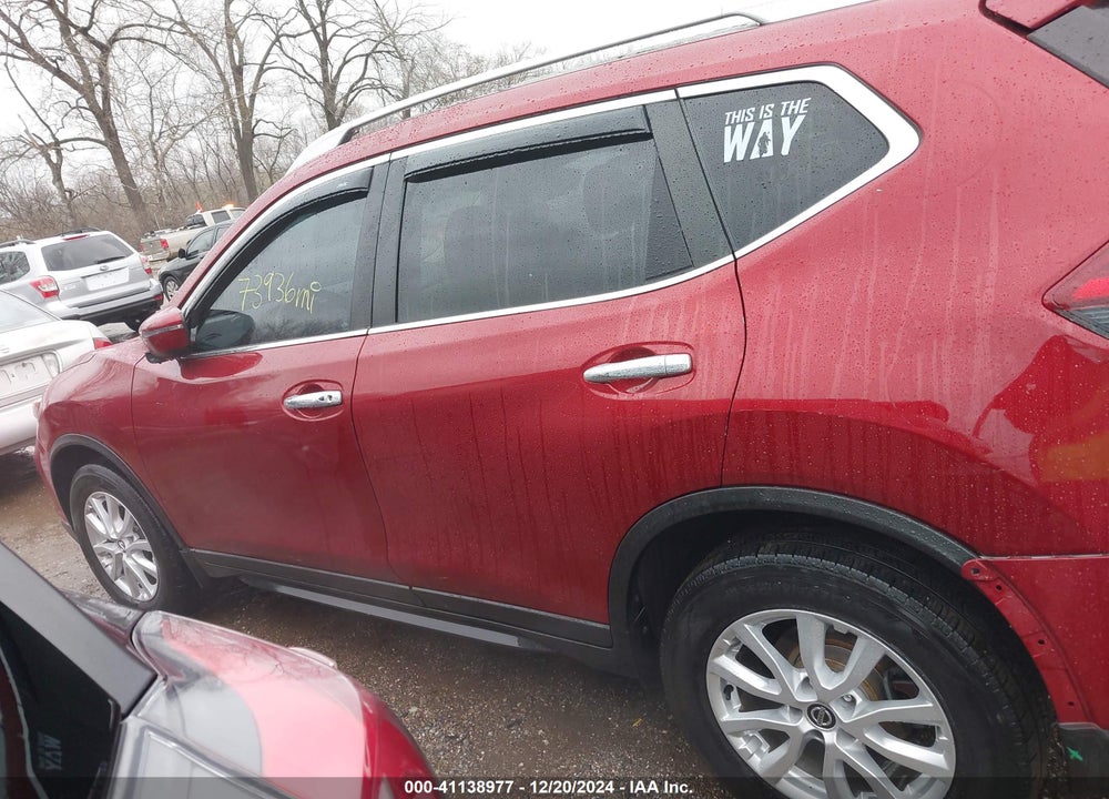2018 NISSAN ROGUE SV VIN: 5N1AT2MV9JC809943