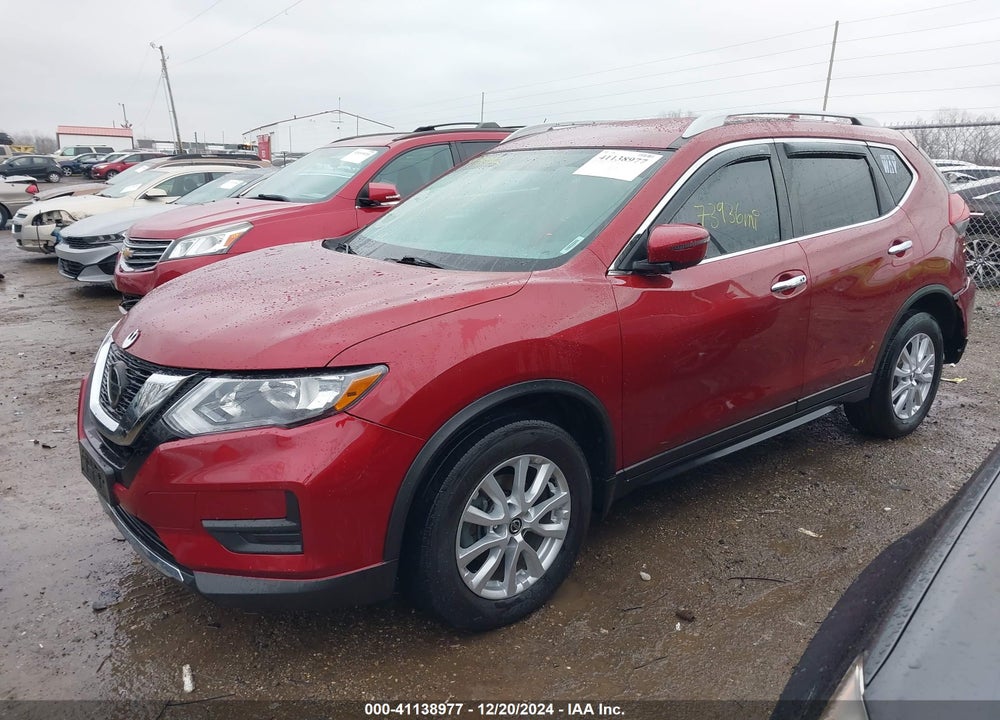 2018 NISSAN ROGUE SV VIN: 5N1AT2MV9JC809943