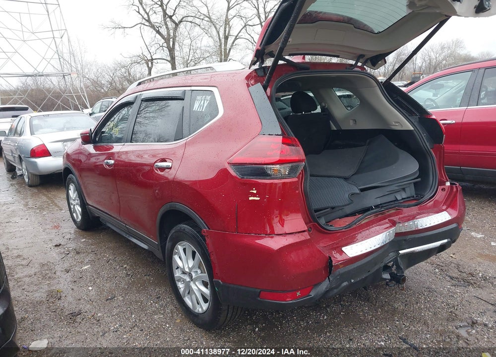 2018 NISSAN ROGUE SV VIN: 5N1AT2MV9JC809943
