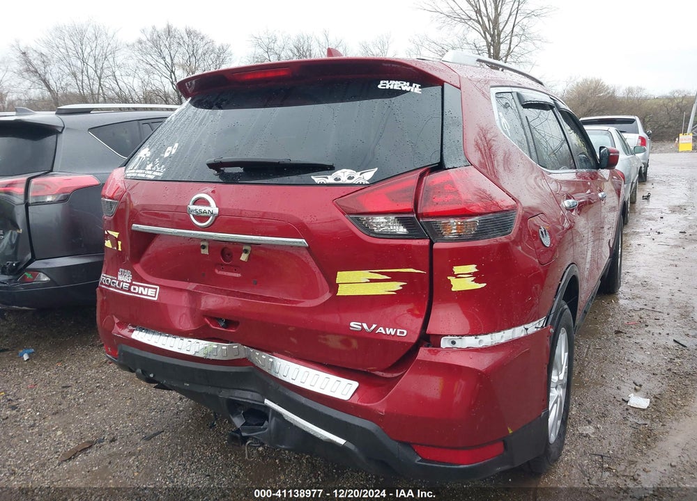 2018 NISSAN ROGUE SV VIN: 5N1AT2MV9JC809943